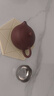 京東京造 宜興紫砂壺手工【原礦紫泥】煮茶泡茶壺茶具 西施壺210ml禮盒裝 曬單實拍圖