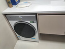 小天鵝（LittleSwan）滾筒洗衣機全自動家用 純平全嵌【小烏梅3.0奶油白 TG10VE40W】家電國家補貼20% 以舊換新 超薄 曬單實拍圖