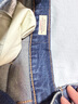 Levi's赤耳設(shè)計(jì)李維斯男502錐形美式復(fù)古vintage休閑藍(lán)色牛仔長(zhǎng)褲 深藍(lán)色 32 (32) 曬單實(shí)拍圖