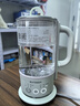 北鼎（Buydeem）【無(wú)膠水】養生壺燒水壺多功能煮茶器迷你養生杯辦公室熱水壺 K36淺杉綠+迷你萃取籃 曬單實(shí)拍圖