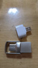【高速大容量】u盤(pán)16G/32G/64G/128G電腦手機兩用學(xué)生學(xué)習辦公車(chē)載u盤(pán)優(yōu)盤(pán)（贈雙轉接頭） 優(yōu)雅銀 128GB 【極速版送type-c轉接頭】 曬單實(shí)拍圖