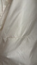 乖奇熊男女寶寶輕薄連體羽絨服冬季三防保暖衣服嬰幼兒外出冬裝哈衣 奶油白/森林之星 90cm 曬單實(shí)拍圖