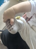 愛寶適嬰兒襪子春秋寶寶學(xué)步地板襪防滑隔涼腳套兒童早教襪3雙裝S碼S242 曬單實(shí)拍圖