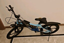 永久（FOREVER）鎂合金兒童自行車(chē)6-10歲永久兒童自行車(chē)兒童單車(chē)山地自行車(chē)學(xué)生 頂配|漸變藍|三刀輪|7速+禮包 22寸適合身高140-165cm 曬單實(shí)拍圖