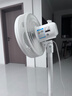 美的（Midea）電風(fēng)扇家用7葉落地扇搖頭電風(fēng)扇循臥室宿舍輕音風(fēng)扇臺式桌面小型風(fēng)扇臺地兩用升級款 白色丨7葉臺地兩用 曬單實拍圖