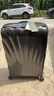 新秀麗（Samsonite）經(jīng)典貝殼拉桿箱男女超輕盈旅行行李箱升級(jí)版 黑色 CS2 28英寸 曬單實(shí)拍圖