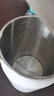 美的（Midea）電熱水壺食品級316L不銹鋼雙層無(wú)縫一體內膽防燙燒水壺 1.7L自動(dòng)智能斷電開(kāi)水壺SH17M301PRO 曬單實(shí)拍圖