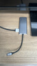 貝爾金（BELKIN）Type-C擴展塢 高效7合1拓展 iPad蘋果電腦轉(zhuǎn)接 PD供電100W 筆記本HDMI投屏 USB/SD讀卡 兼容雷電口 曬單實拍圖