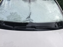 智國者汽車遮陽擋板防曬隔熱傘簾停小車內(nèi)用前擋風玻璃車窗遮光棚罩神器 曬單實拍圖