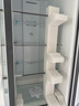 美的（Midea）大嵌750雙開門對開家用電冰箱大容量嵌入式一級能效風冷無霜BCD-750WKPZM(E)國家補貼20% 曬單實拍圖