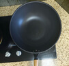 美的（Midea）鐵鍋炒鍋 無(wú)涂層精鐵炒菜鍋煎鍋家用燃氣灶電磁爐通用禮品 曬單實(shí)拍圖