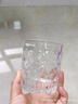 品喻（PINYU）威士忌酒杯洋酒杯家用玻璃啤酒杯水杯烈酒杯子套裝卡倫300ml*6個(gè) 曬單實(shí)拍圖