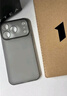米路遜適用蘋果17/16promax手機(jī)殼新款iPhone17pro自帶鏡頭防摔15Pro超薄磨砂13pro高級感散熱保護(hù)套軟殼 【鈦黑色】自帶鏡頭膜/輕奢磨砂/紙一樣薄 iPhone 17 pro【 曬單實(shí)拍圖