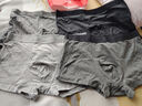 貓人男士?jī)?nèi)褲男純棉平角褲10A抗菌寬松大碼男生四角褲頭透氣短褲衩 曬單實(shí)拍圖