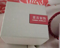 菜百首飾 黃金耳飾 女款足金素面拋光耳環(huán) 計價(jià) 約0.90克 曬單實(shí)拍圖
