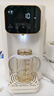 美的（Midea）電熱水瓶小魔方電熱水壺飲水機 多段控溫一鍵除氯恒溫壺316L母嬰級不銹鋼泡奶調奶器 2L 定溫定量調奶 曬單實(shí)拍圖