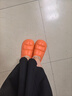京悠雨德國棉拖鞋女冬季室內家居家用防水可外穿加絨保暖厚底防滑情侶棉 焦糖【升級款】【防臭 防水防污】 36 37 【內長(cháng)約23cm】 曬單實(shí)拍圖
