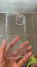 閃魔 適用蘋(píng)果14手機(jī)殼 iphone14ProMax氣囊防摔超薄保護(hù)套鏡頭全包透明硅膠殼 蘋(píng)果14【氣囊防摔*透出裸機(jī)】全透明 曬單實(shí)拍圖