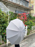 小米有品全自動(dòng)折疊雨傘太陽(yáng)傘男女加厚加大晴雨兩用雨傘黑膠防曬防紫外線 商務(wù)黑-抗風(fēng)雙段六龍骨黑膠三人 曬單實(shí)拍圖