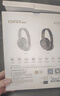 漫步者（EDIFIER）K710W 頭戴式調頻藍牙耳機 學(xué)習耳機 英語(yǔ)聽(tīng)力考試耳機 網(wǎng)課專(zhuān)用 適用蘋(píng)果華為小米OPPO 深空黑 曬單實(shí)拍圖