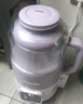 大宇（DAEWOO）破壁機(jī)家用輕音豆?jié){機(jī) 微壓1.5L大容量全自動(dòng)五谷雜糧免泡免煮榨汁料理輔食破壁機(jī) SM11紫色 曬單實(shí)拍圖