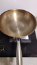 美廚（maxcook）304不銹鋼炒鍋 帶蓋鍋具34cm 三層鋼鍋 電磁爐燃氣爐通用MCC7904 曬單實拍圖