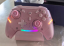 機械師 G5proMAX無(wú)線(xiàn)藍牙游戲手柄 switch pro類(lèi)xbox手柄 有線(xiàn)電腦PC手機NS steam手柄-含充電底座-粉 曬單實(shí)拍圖