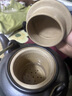 塘墨軒明火黑陶壺2.5升大容量陶瓷燒水壺內膽煮茶提梁壺家用養生電陶爐 銀黑佛量提梁壺+陶瓷濾芯 2500ml 曬單實(shí)拍圖