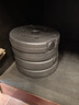 華亞（HUAYA） 啞鈴男士杠鈴套裝可調節環(huán)保包膠手鈴亞玲家用運動(dòng)鍛煉健身器材 20公斤（左右各10kg）+連接桿 曬單實(shí)拍圖
