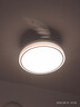 惠普普瑞護眼LED隱形扇葉餐廳遙控調(diào)光一體吊扇風扇燈中山燈具包安裝 曬單實拍圖