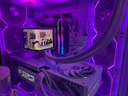 TRYX（創(chuàng  )氪星系）PANORAMA 展域SE 360水冷cpu散熱器ARGB白 6.67英寸曲面屏/Asetek/KANALI軟件/裸眼3D 曬單實(shí)拍圖
