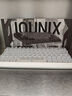 IQUNIX EV63旗艦磁軸鍵盤神秘X軸無畏契約電競游戲鋁廠客制化機(jī)械鍵盤 EV63 銀武士【神秘X軸Ultra】 曬單實(shí)拍圖