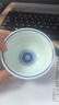 景德鎮(zhèn)（jdz）陶瓷茶杯手繪青花主人杯高檔個(gè)人專(zhuān)用中式壓手杯七夕禮物纏枝蓮 曬單實(shí)拍圖