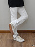 耐克（NIKE）Jordan官方喬丹下站東單AJ1板鞋男子運動鞋夏季新款 IB8855 121燕麥色/麻黃/椰奶色/燕麥色 43 曬單實拍圖