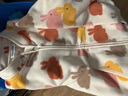 戴維貝拉（DAVE＆BELLA）兒童搖粒絨外套女童上衣洋氣寶寶衣服休閑男童外衣秋裝2025新款 小兔印花【現(xiàn)貨】 110 cm（建議高100-110cm) 曬單實(shí)拍圖