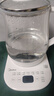 美的（Midea）【教師節禮物】養生壺1.5L全自動(dòng)煮茶壺 花茶壺燒水壺12h恒溫母嬰316L材質(zhì)電熱水壺煮茶器YSP1508 曬單實(shí)拍圖