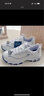 斯凱奇（Skechers）女鞋秋冬小白熊休閑鞋子厚底增高百搭運動(dòng)軟底老爹鞋99999863 白色/海軍藍色/WNV 36 曬單實(shí)拍圖