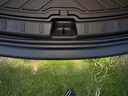 固特異（Goodyear）汽車后備箱墊適用于特斯拉煥新ModelY配件tpe后備箱后門檻防護板 曬單實拍圖