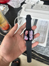 Apple/蘋果 Watch Series 10 智能手表GPS+蜂窩款46毫米亮黑色鋁金屬表殼黑色運(yùn)動型表帶M/L MWYK3CH/B 曬單實拍圖