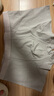 ubras【棉7A抗菌襠】網(wǎng)眼襠內褲男士舒適透氣中腰四角褲三條裝 奶鹽藍色+椰青灰色+鴿羽灰色 3條 XL 曬單實(shí)拍圖