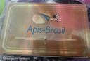 萬(wàn)寧（mannings）巴西原裝進(jìn)口正品代購Apis Brasil亞碧斯綠蜂膠軟膠囊40%高濃度 6瓶/盒 曬單實(shí)拍圖