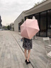 川布德國雨傘小巧兩用防曬紫外線迷你防曬傘五折太陽傘女生2025新 扁五折UFP50+抹茶綠 曬單實拍圖