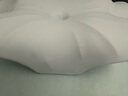 零點(diǎn)記憶蝴蝶枕深睡護頸枕側睡專(zhuān)用枕頭護頸椎助睡眠蝶形記憶枕頭 單只× 中高枕（冰絲綢）冰川藍 曬單實(shí)拍圖
