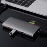 ThinkPad聯(lián)想Type-C擴(kuò)展塢USB-C轉(zhuǎn)HDMI和VGA轉(zhuǎn)接器USB分線器千兆網(wǎng)卡PD快充SD/TF讀卡器筆記本拓展塢LC10 曬單實拍圖