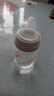 愛(ài)得利（evorie）玻璃奶瓶 寬口徑奶瓶 嬰兒奶瓶240ml (3-6個(gè)月) 曬單實(shí)拍圖