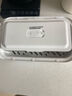九陽加熱飯盒可插電電熱飯盒保溫飯盒上班族便攜式帶飯熱飯熱菜飯盒一鍵蒸煮飯盒 1.5L 【雙層三膽四格】FH191雙層 曬單實(shí)拍圖