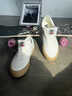 DCSHOES VOID CAS 2025夏季透氣帆布鞋板鞋運動(dòng)休閑鞋美式鞋子 牛津白 標準運動(dòng)鞋碼 42 曬單實(shí)拍圖