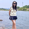 UR2025秋季新款女裝學(xué)院風(fēng)抽繩雙腰頭百褶短褲UYY650064 寶藍(lán) (偏短有內(nèi)襯) S 曬單實(shí)拍圖