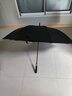京東京造超大號雨傘長(cháng)柄傘自動(dòng)男士直桿傘高爾夫商務(wù)晴雨傘暴雨抗風(fēng)27寸 曬單實(shí)拍圖