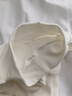 皮爾卡丹（pierre cardin）男純棉半高領(lǐng)長(cháng)袖打底衫t恤青中年秋衣內衣修身體恤男士上衣秋冬 長(cháng) 袖半高 領(lǐng) 白色 XL 【115-130斤】 曬單實(shí)拍圖